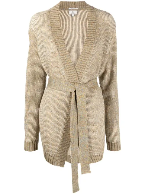 Woolrich tie-fastening knitted cardigan