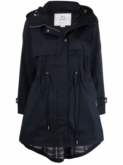 Woolrich معطف كاجوال 'هافيك' بسحاب أمامي