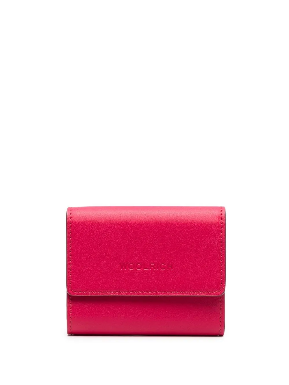 

Woolrich cartera plegable pequeña - Rosado