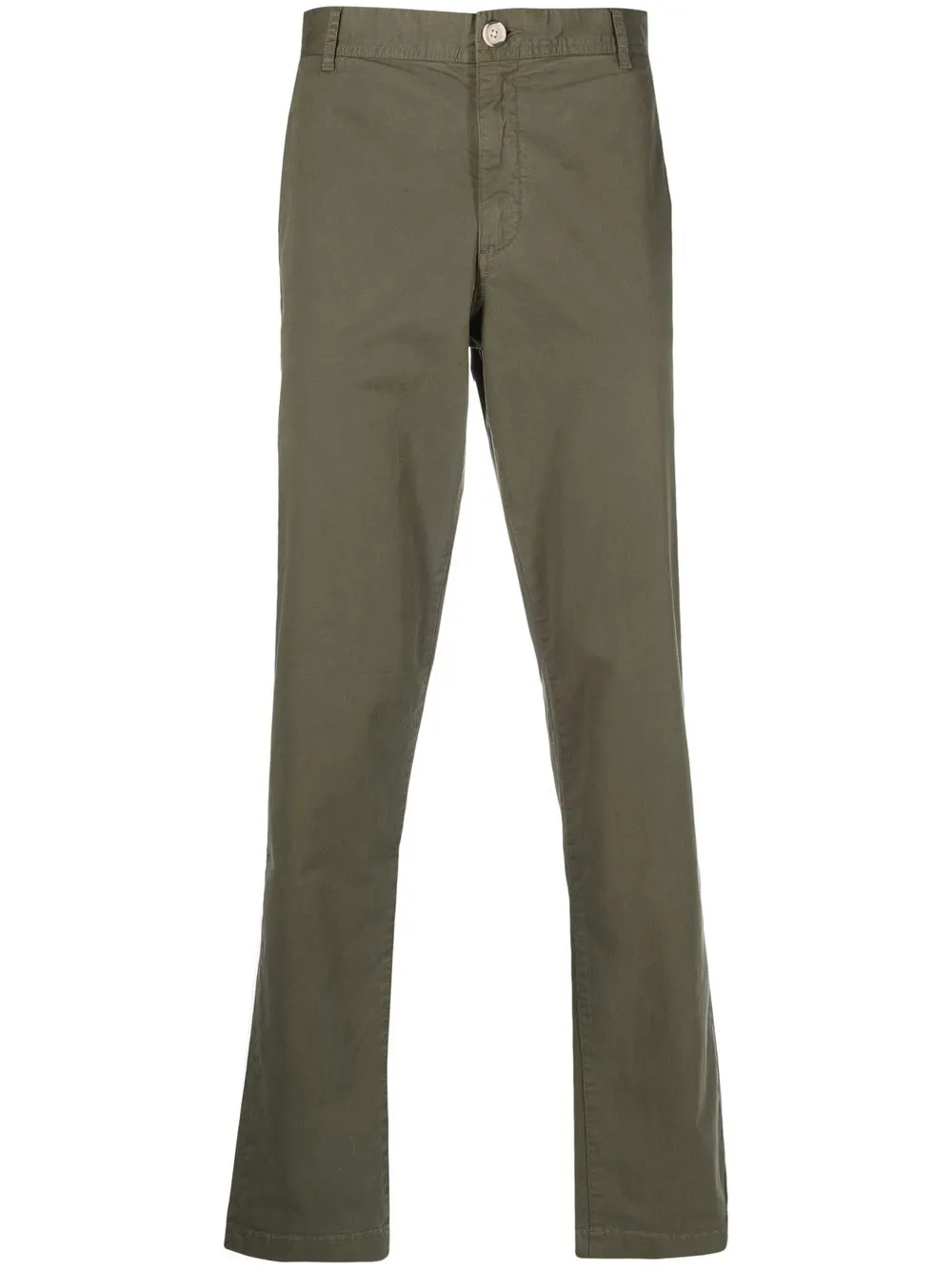 

Woolrich slim-cut chino trousers - Green