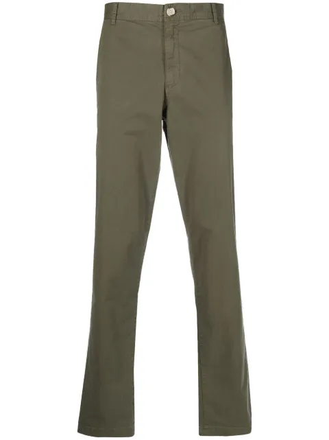 Woolrich slim-cut chino trousers