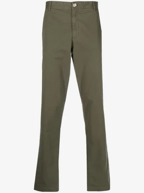 Woolrich pantalones chinos con corte slim