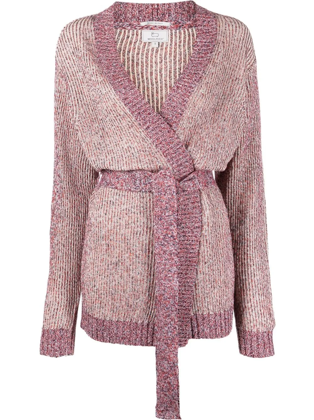 Woolrich 골지 니트 가디건 | 뉴트럴 | Image 1