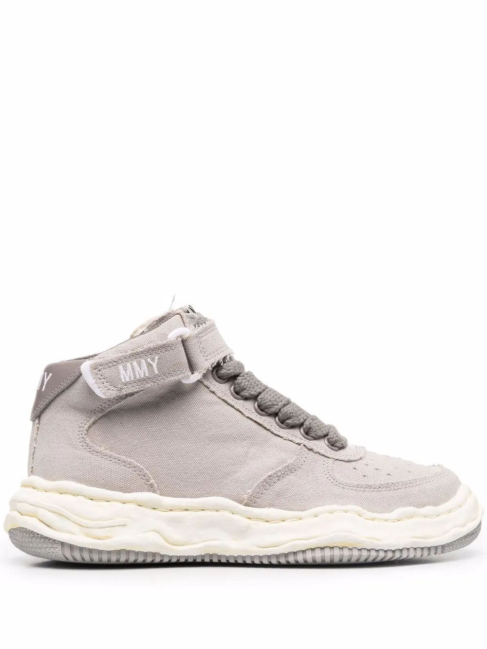Maison Mihara Yasuhiro side touch-strap sneakers