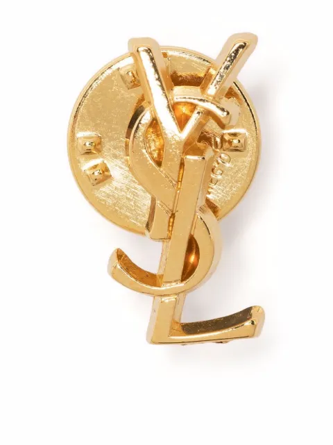 Saint Laurent Pre-Owned 1990s YSL pin
