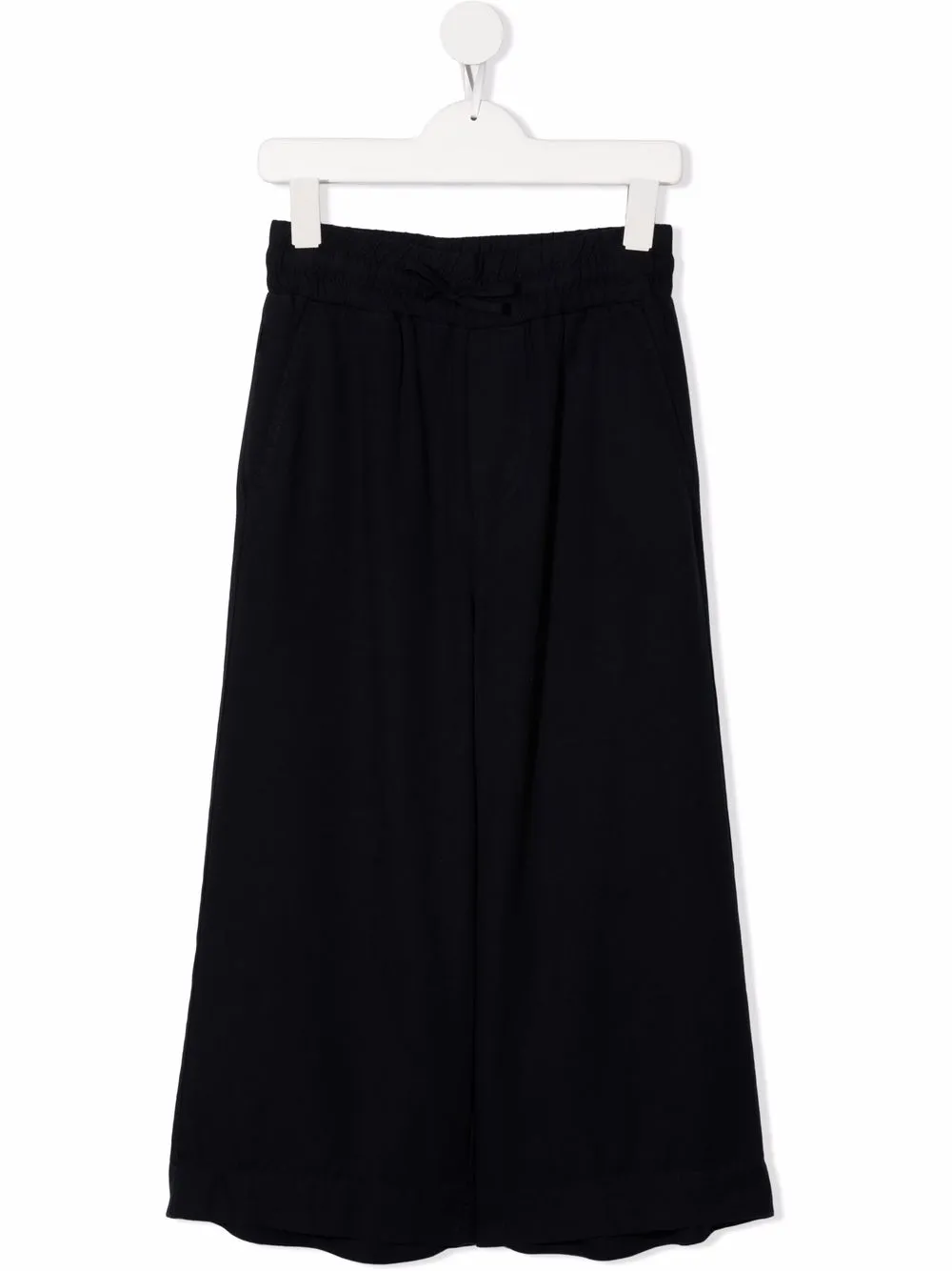 Woolrich Kids culottes anchos con cordón - Azul