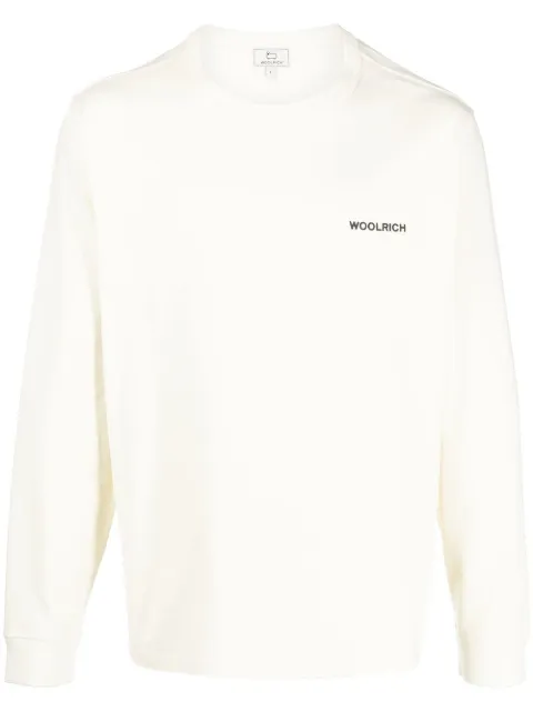 Woolrich logo-print cotton T-shirt
