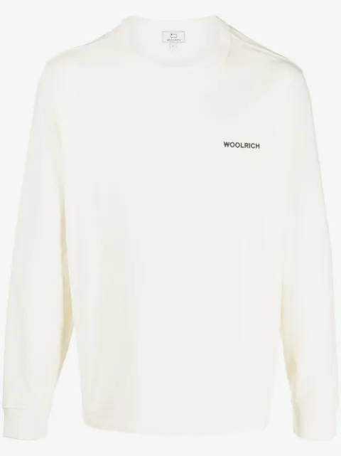 Woolrich logo-print cotton T-shirt