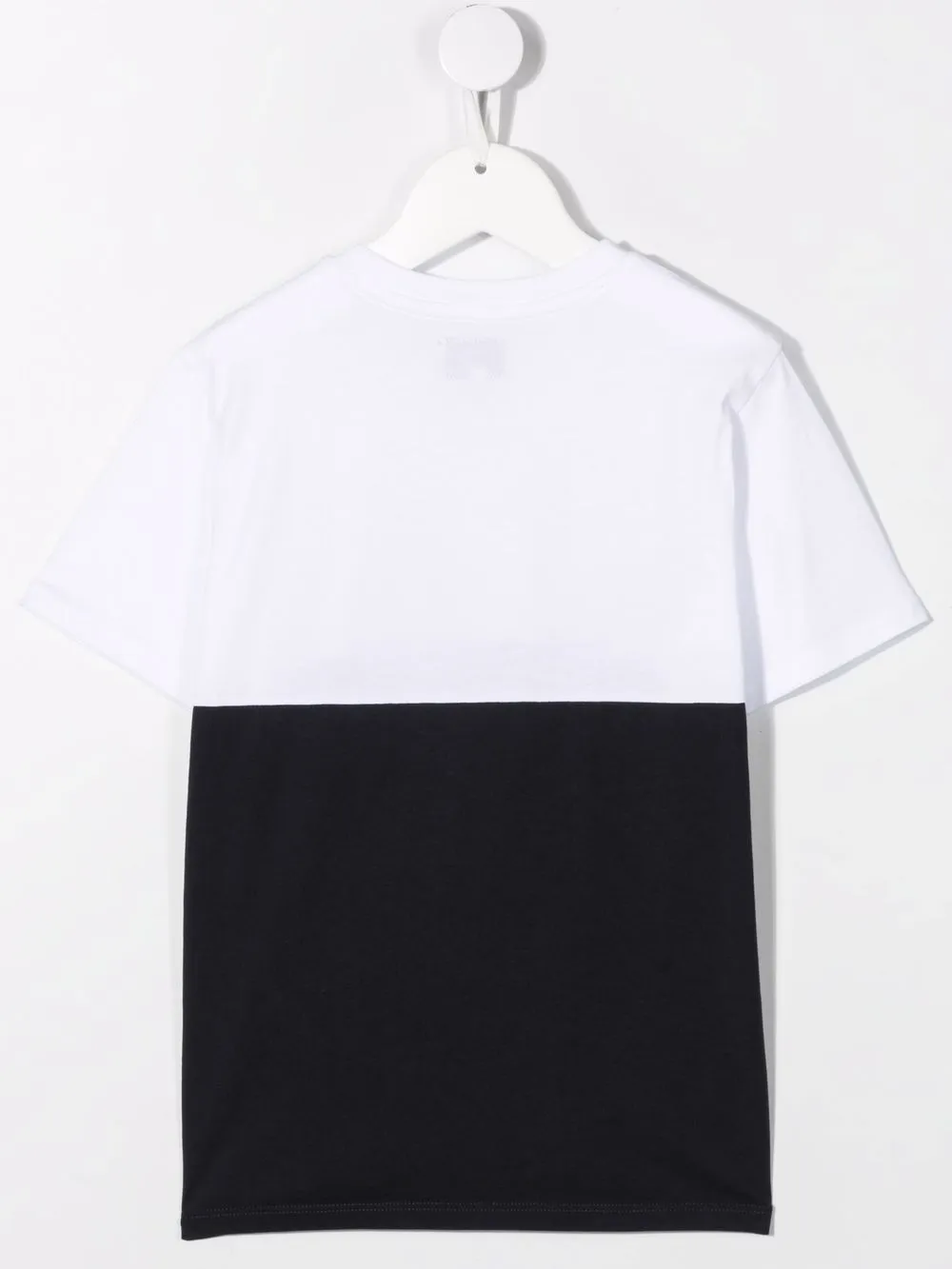 Woolrich Kids T-shirt met logoprint - Wit