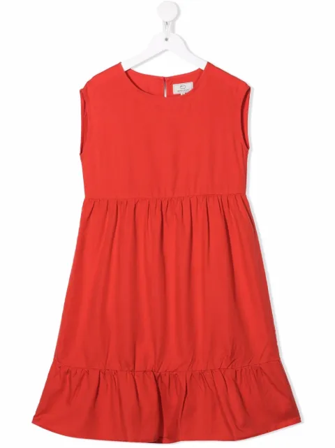 Woolrich Kids fluid long dress