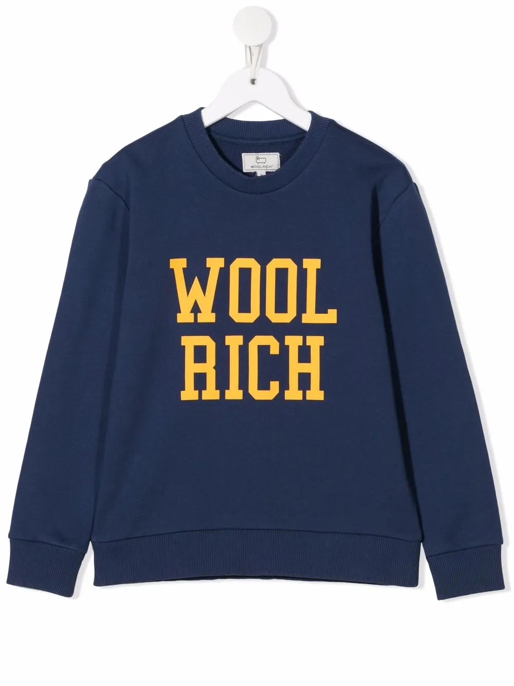 

Woolrich Kids sudadera Ivy - Azul