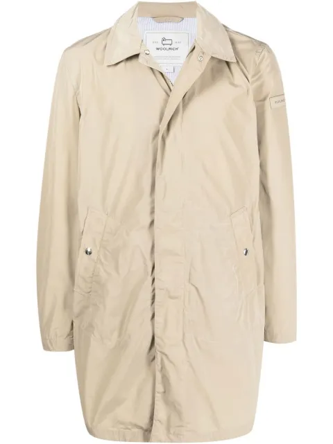 Woolrich mid-length City Carcoat