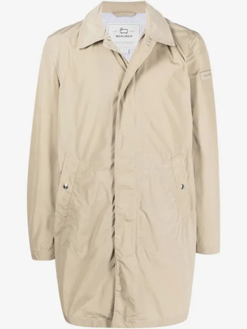 Woolrich mid-length City Carcoat