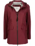 Woolrich lightweight Clay hooded parka coat - Red