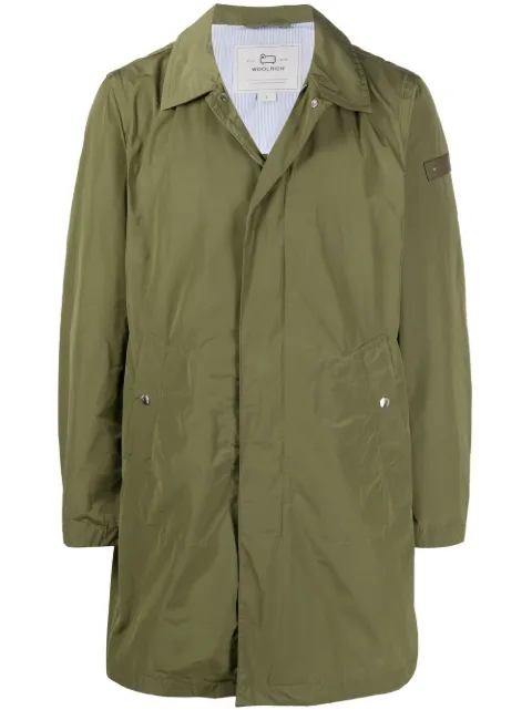 Woolrich City mid-length car coat
