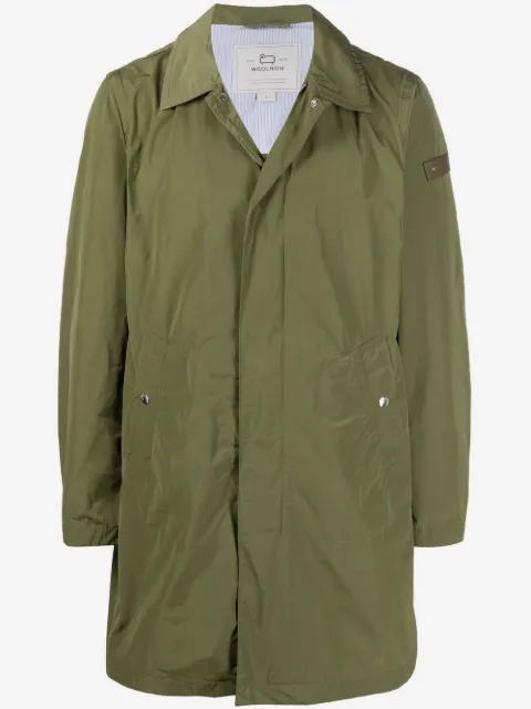 Woolrich City mid-length car coat