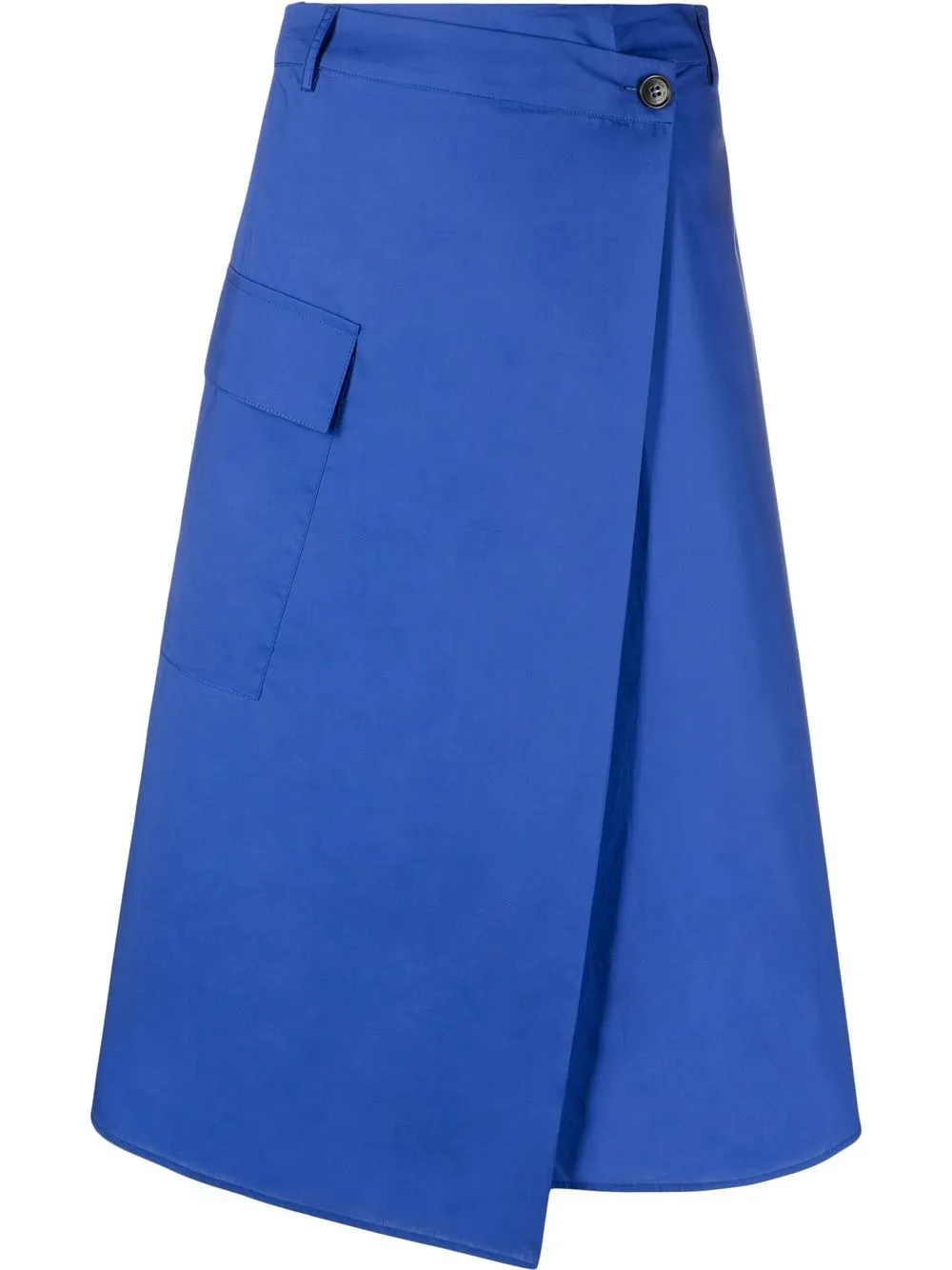 

Woolrich high-waisted A-line skirt - Blue