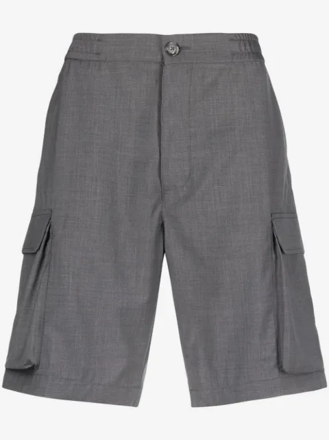 Woolrich wide-leg cargo shorts