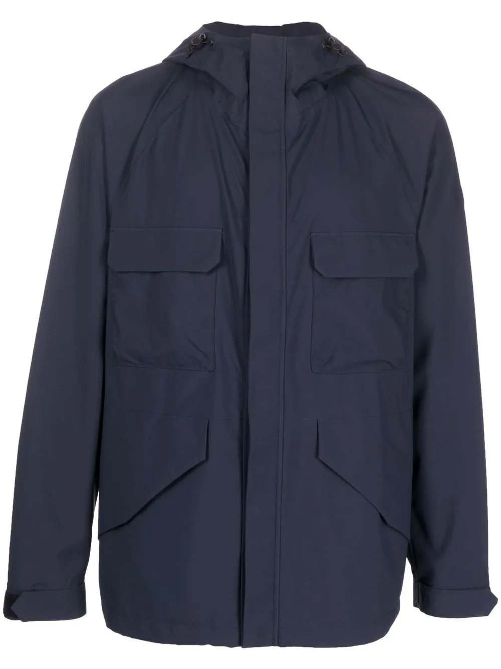 

Woolrich chamarra Mountain Two-Layers - Azul