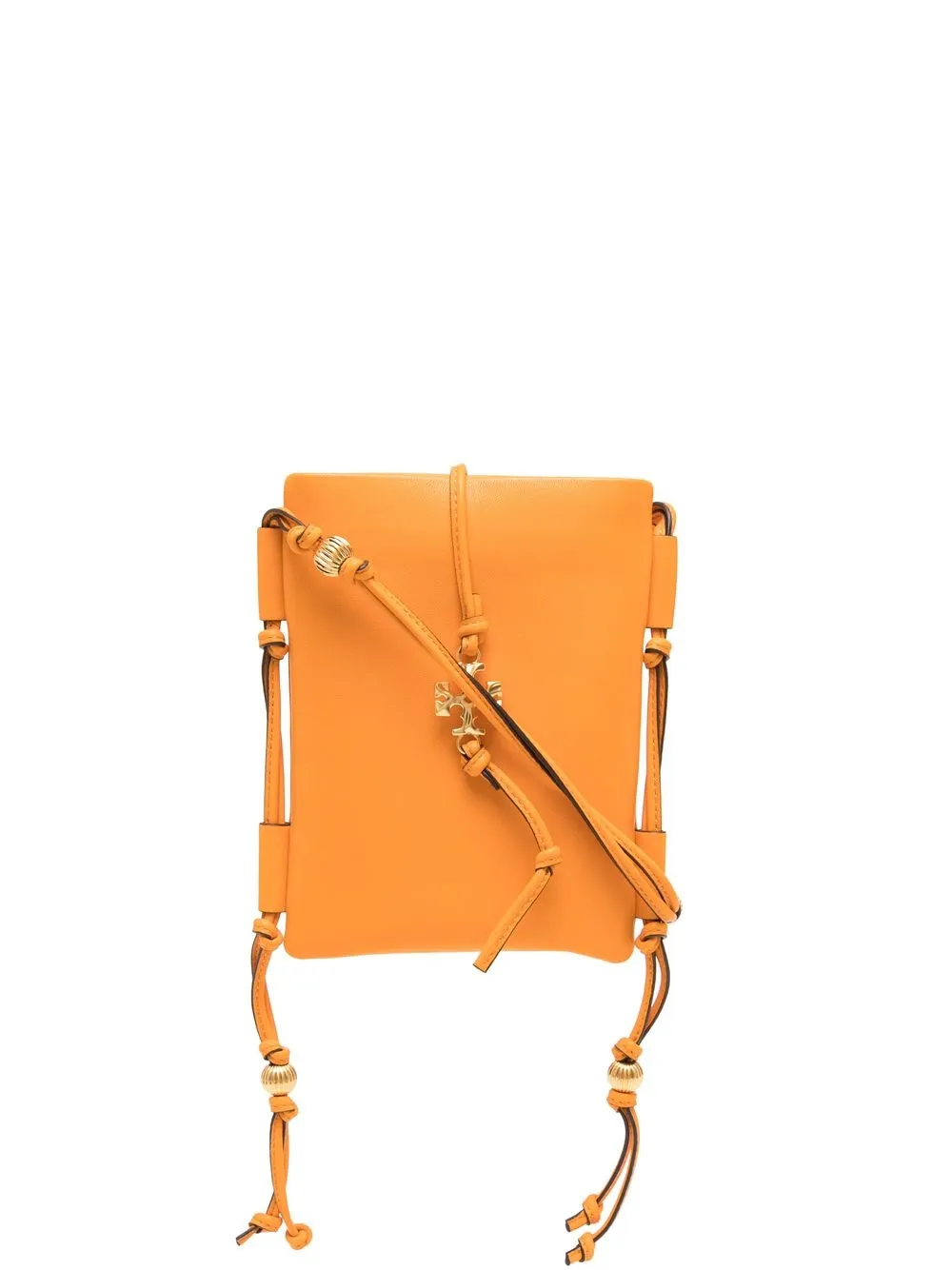 

Tory Burch bolsa crossbody con detalles - Naranja