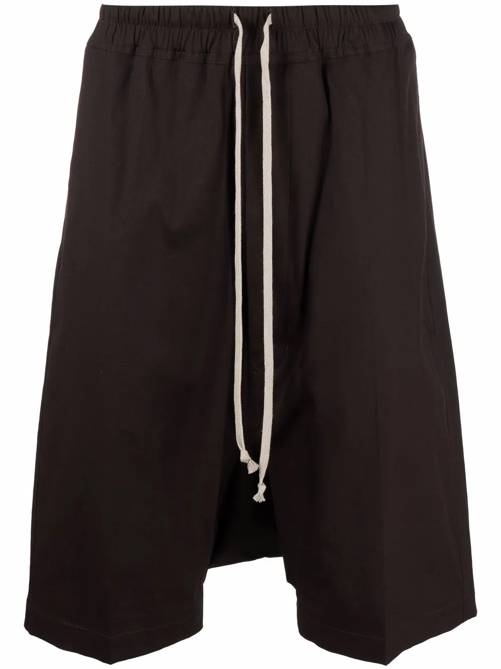 

Rick Owens shorts drop crotch - Rojo