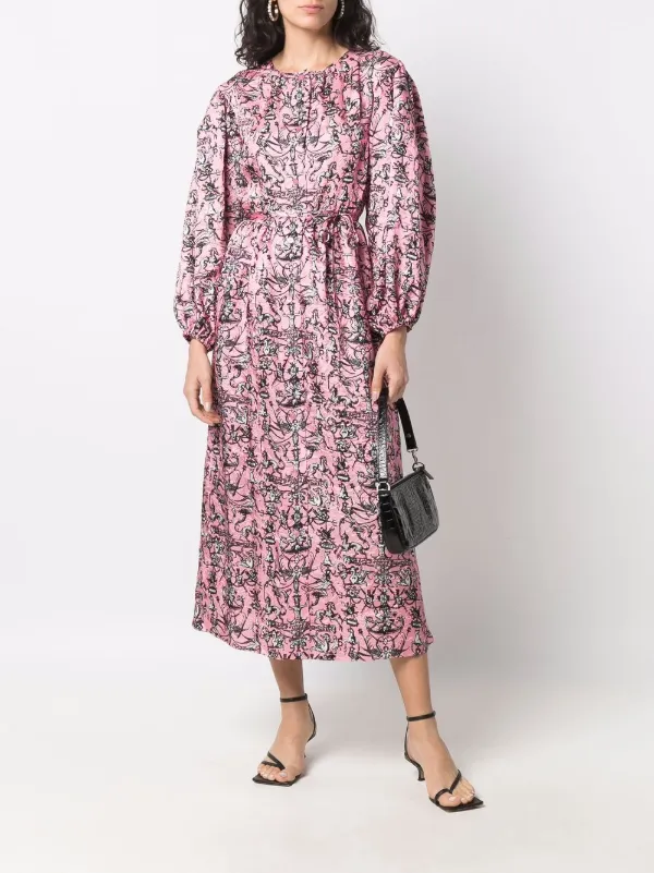 Patou プリント シャツドレス 通販 - FARFETCH