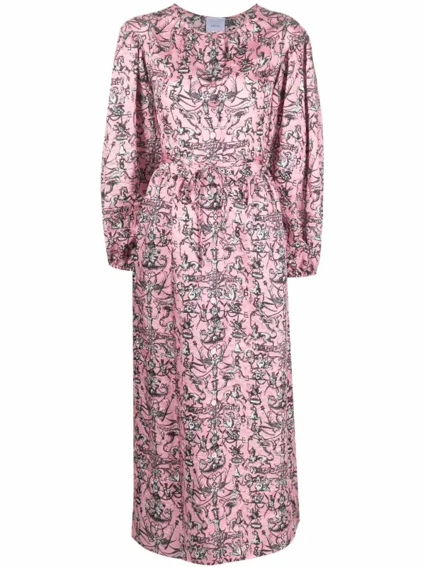 PATOU シャツワンピース　パトゥ　ワンピース シャツワンピース PATOU(パトゥ) ワンピース・オールインワン
