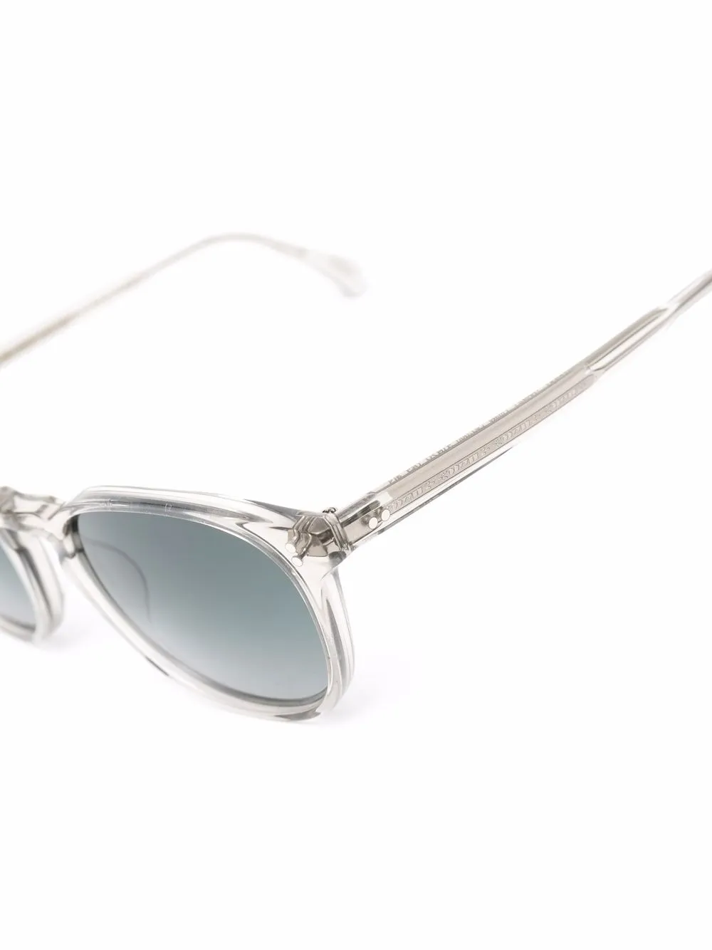 Oliver Peoples Finley zonnebril Zilver
