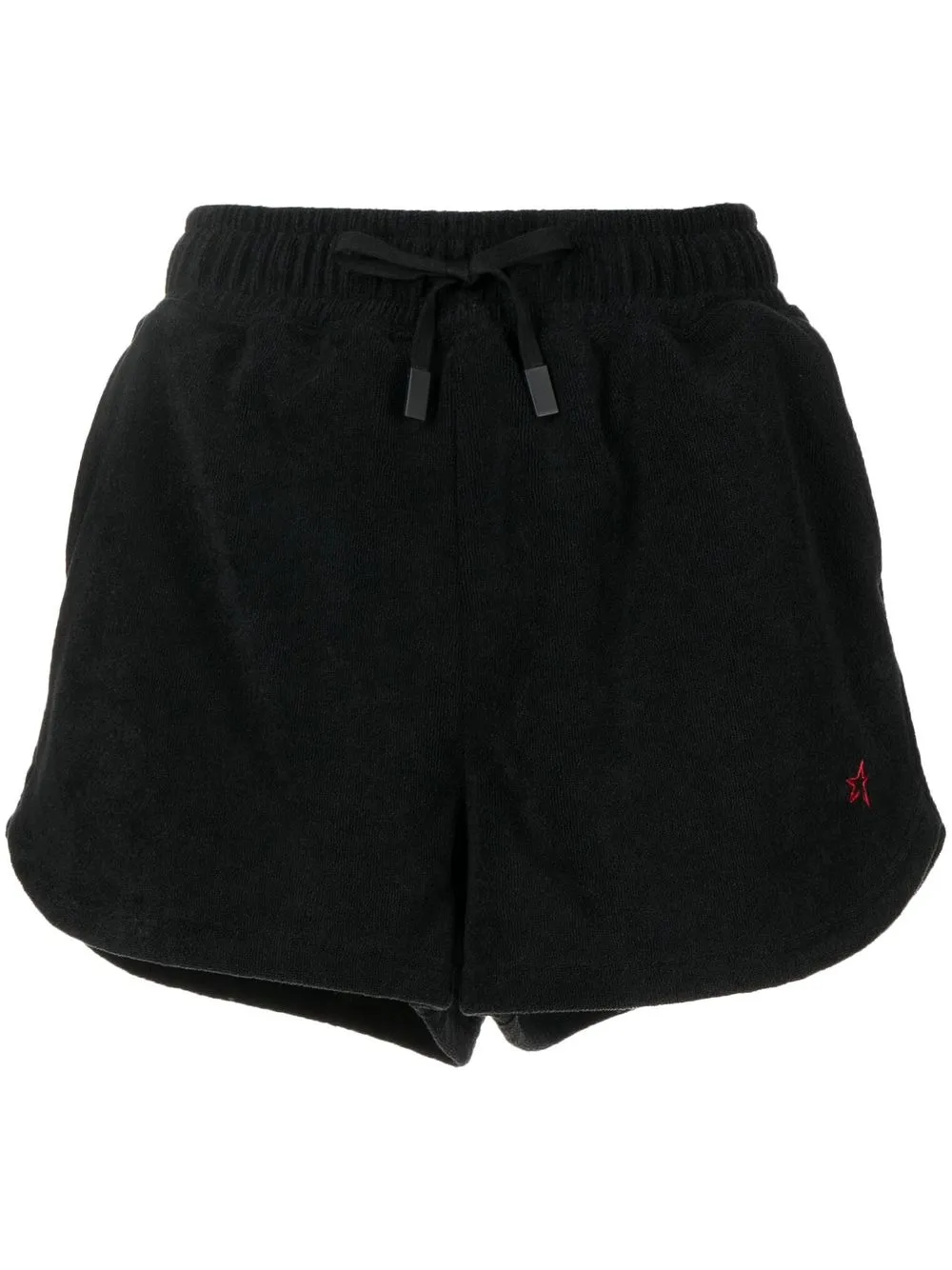 

Perfect Moment Misty Towelling shorts - Black