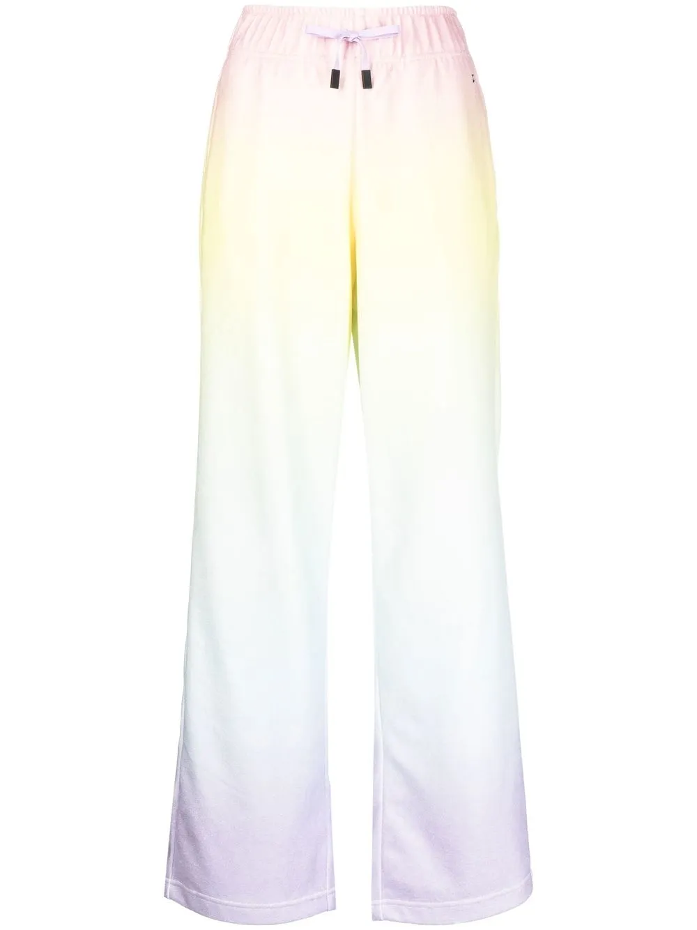 

Perfect Moment straight-leg tie-dye print trousers - Multicolour