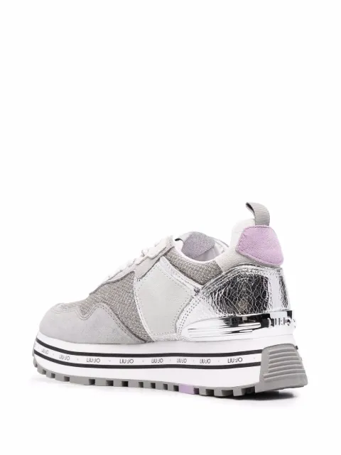 liu jo platform sneakers