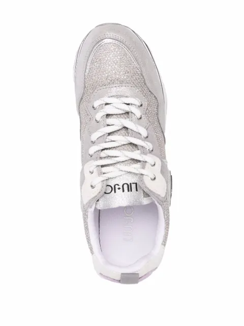 liu jo platform sneakers