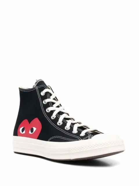 chuck taylor comme des garcons