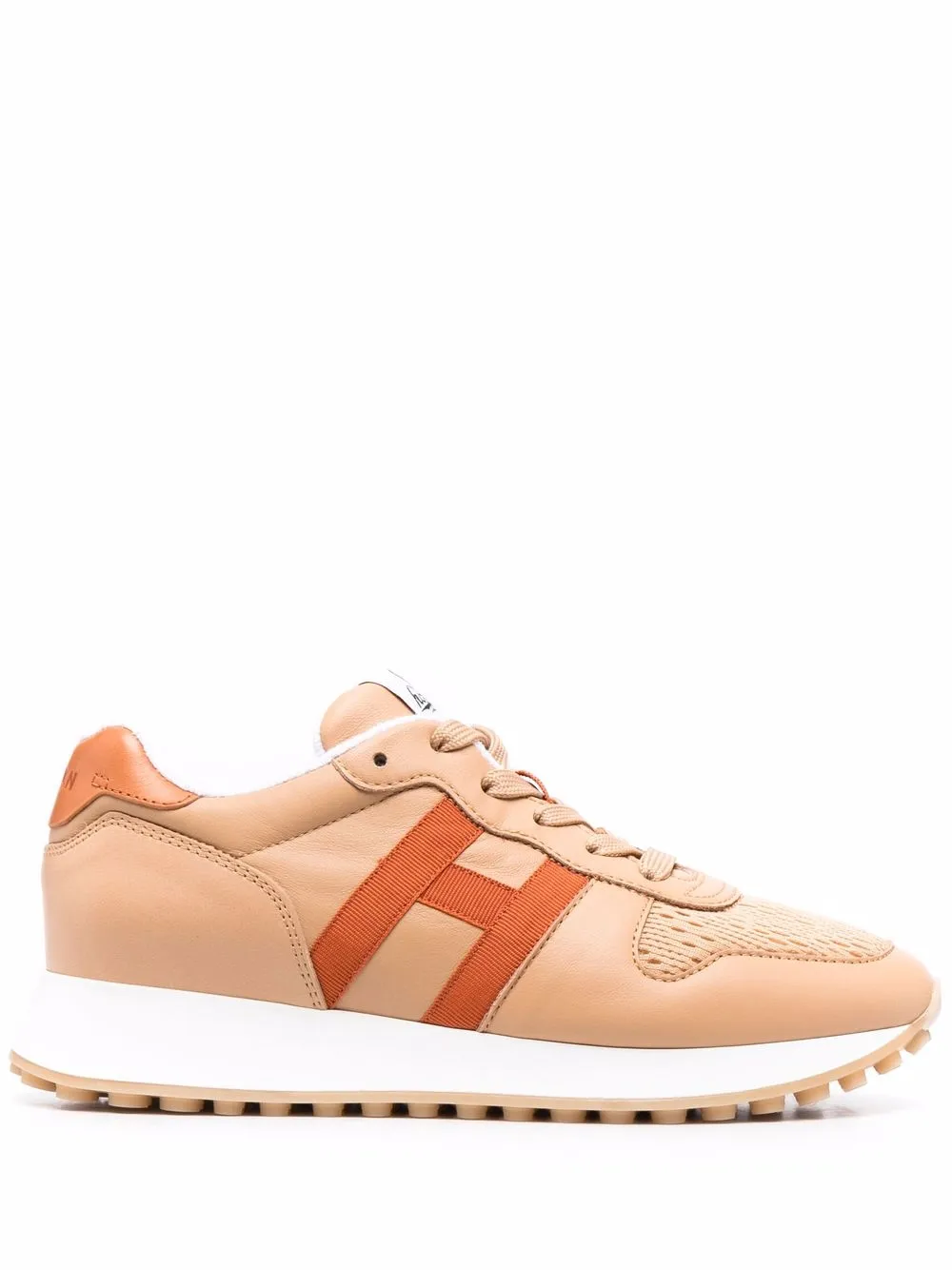 

Hogan logo-patch low-top sneakers - Neutrals