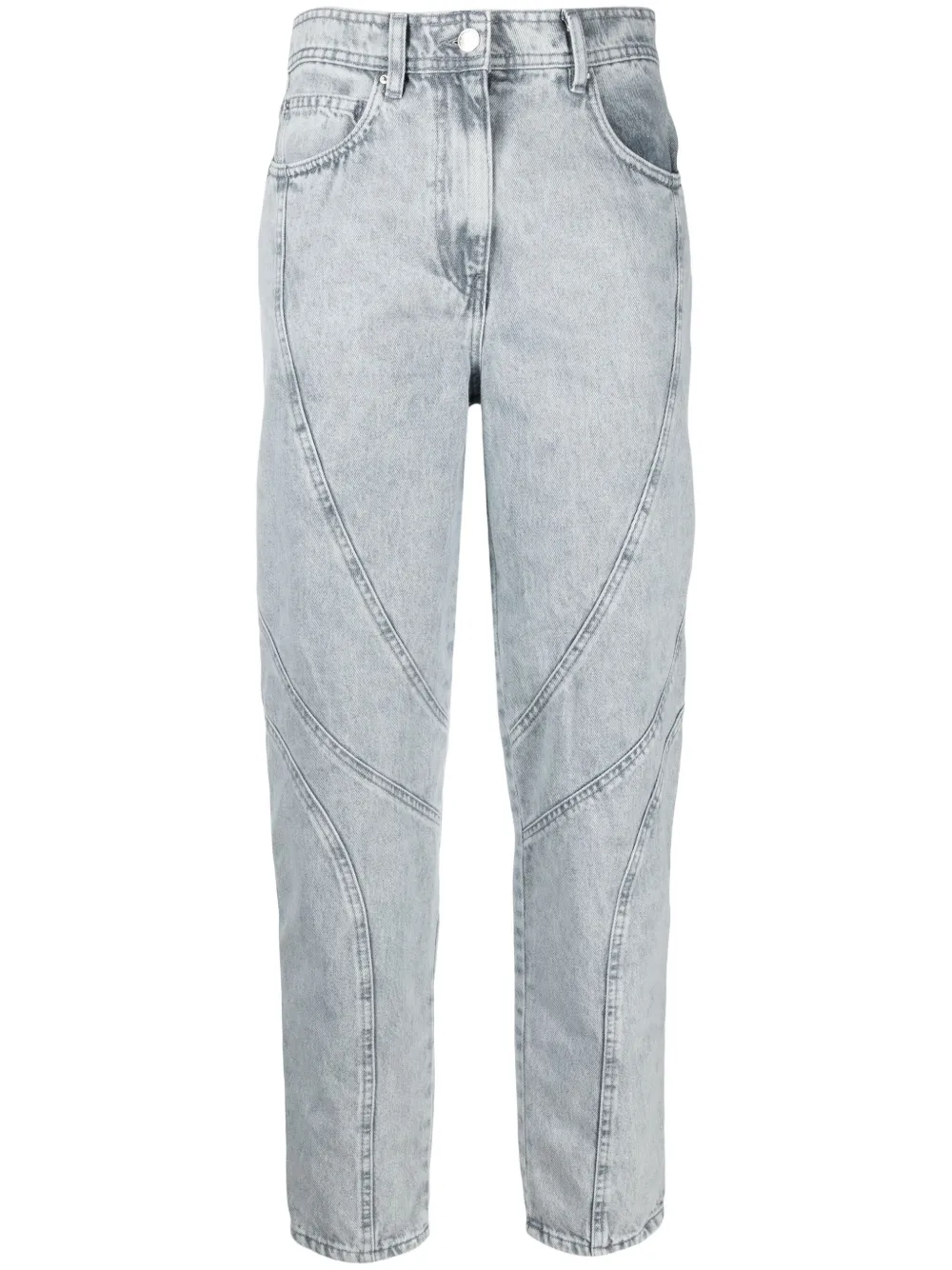 

IRO jeans con paneles - Gris