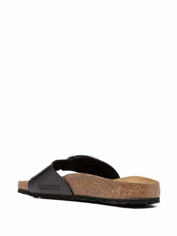 Birkenstock Madrid single-strap Sandals | Grey | FARFETCH