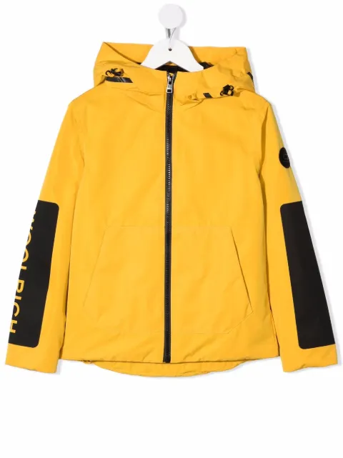 Woolrich Kids chamarra Tech Mountain
