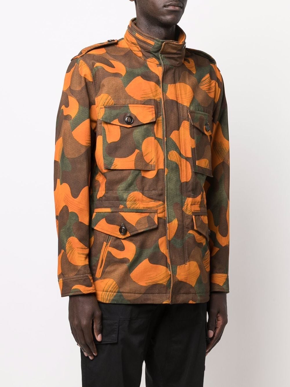 Woolrich camouflage-print Jacket - Farfetch