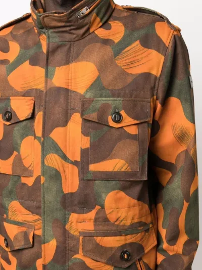 camouflage-print jacket | Woolrich 