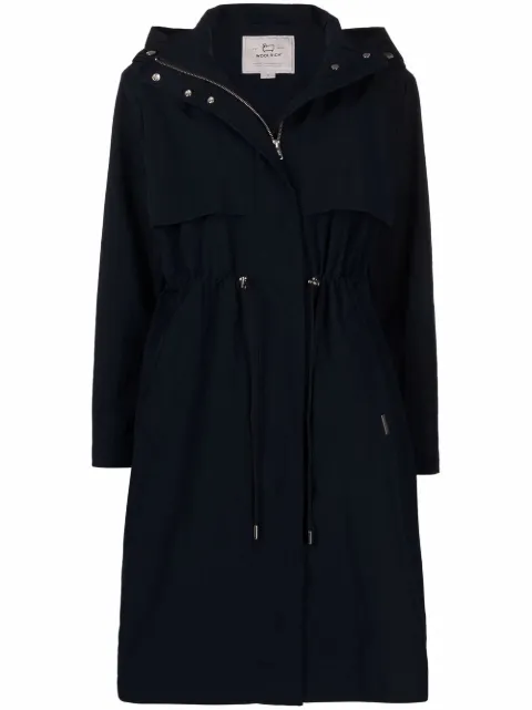 Woolrich معطف كاجوال 'بريار' طويل