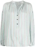 Woolrich striped tunic top - White