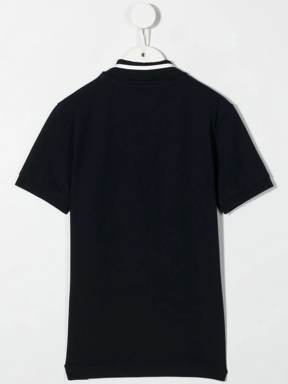 Woolrich Kids Poloshirt met korte mouwen - Blauw