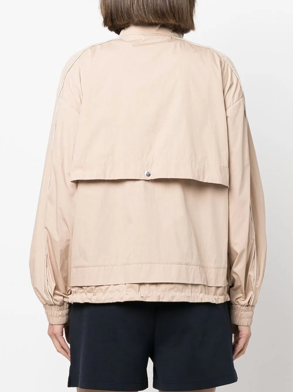 Woolrich Kendall Parka Jacket In Nude