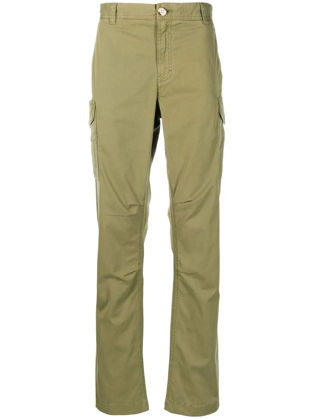 

Woolrich pantalones cargo rectos - Verde