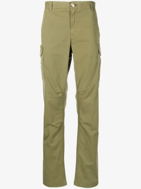 Woolrich pantalones cargo rectos
