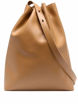 Aesther Ekme Maxi Marin Drawstring Shoulder Bag - Farfetch