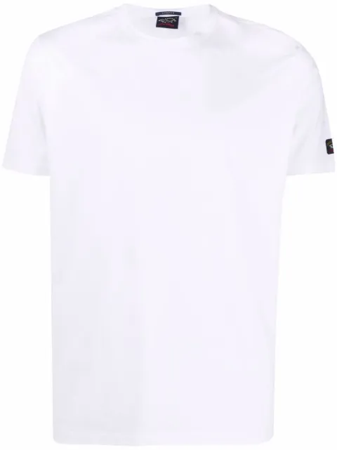 Paul \u0026 Shark Playera Con Logo En La Manga - Farfetch