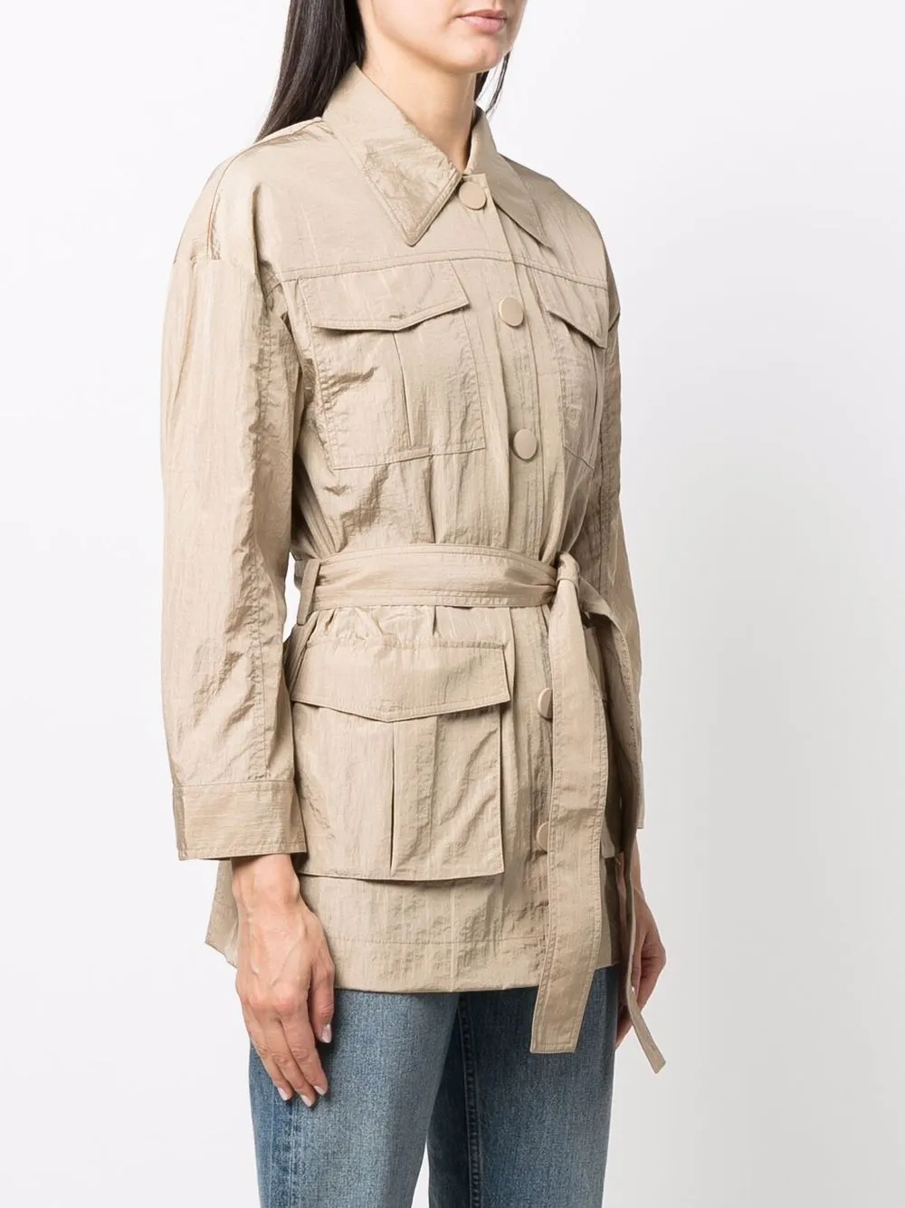 фото Rodebjer belted trench coat