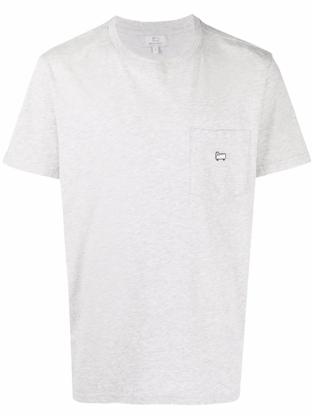 

Woolrich chest patch pocket T-shirt - Grey