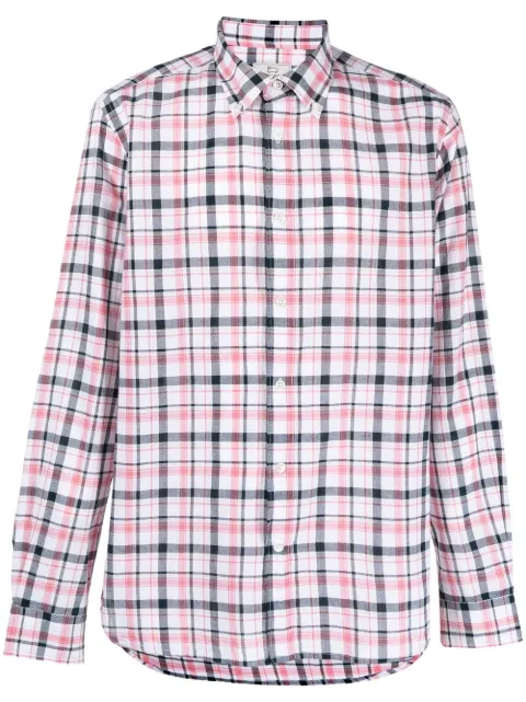 Woolrich checked button-down shirt